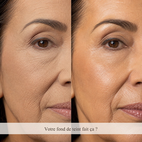 Comparaison fond de teint