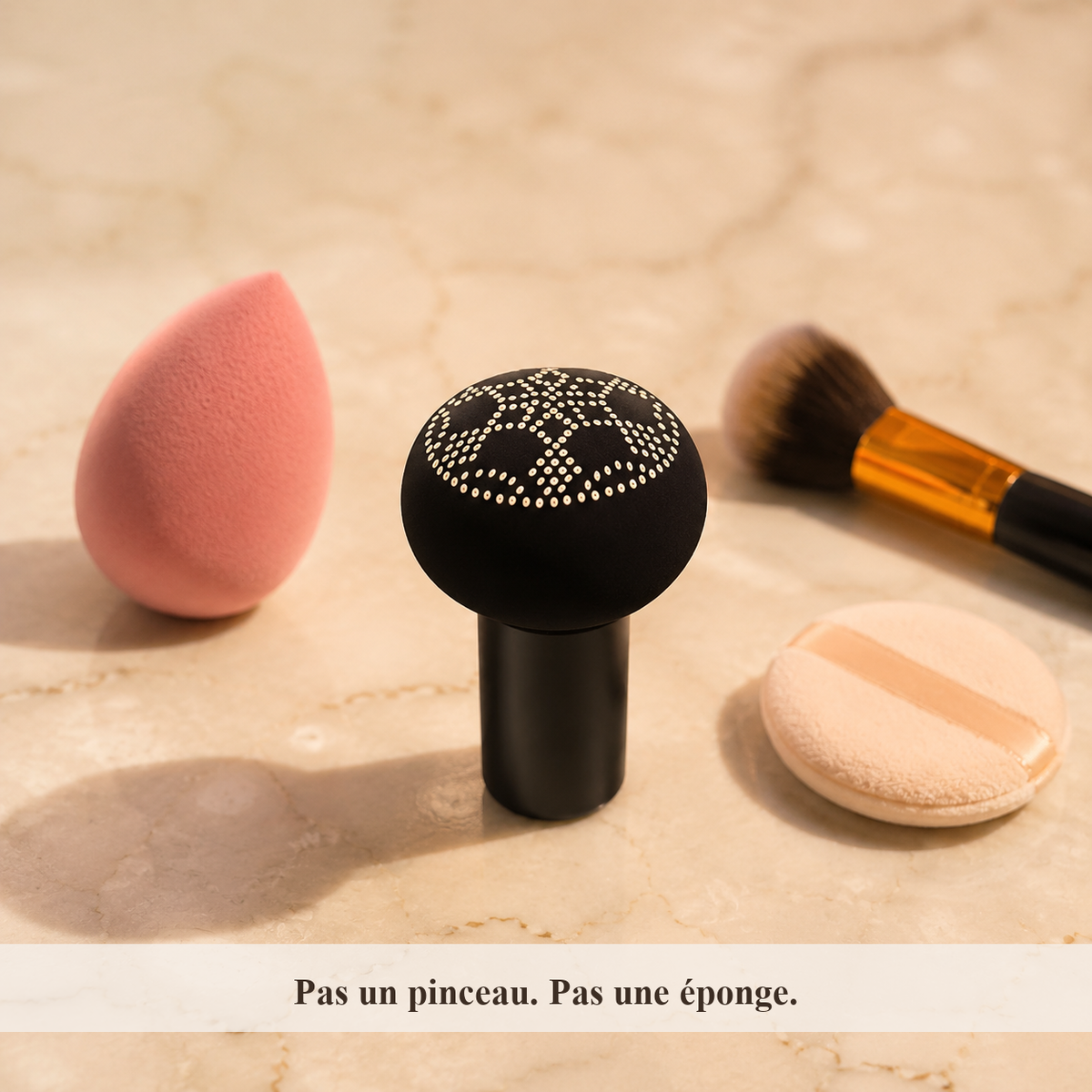 Applicateur champignon vs classiques