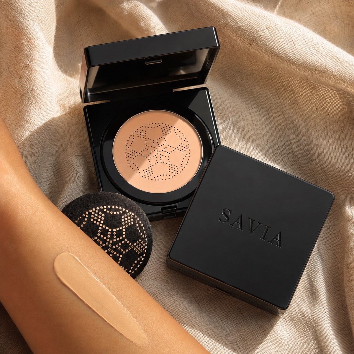 Lot de 2 Cushion Teint SAVIA